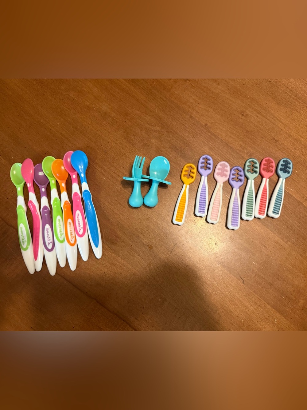Num Num Spoons/Munchkin Spoons/Grabease Utensil Set